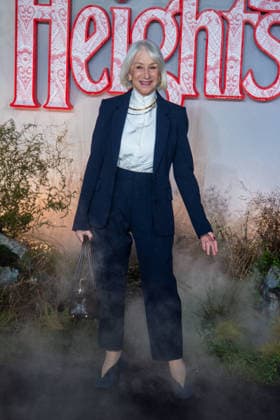 Wuthering Heights UK Premiere - Arrivals LONDON, UNITED KINGDOM - FEBRUARY 05: Helen Mirren attends the Wuthering Heights UK Premiere - Arrivals at Odeon Luxe Leicester Square on February 05, 2026 Loredana Sangiuliano Anadolu London United Kingdom. Editorial use only. Please get in touch for any other usage.  Copyright: x2026xAnadoluxLoredanaxSangiulianox