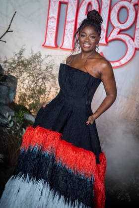 Wuthering Heights UK Premiere - Arrivals LONDON, UNITED KINGDOM - FEBRUARY 05: Clara Amfo attends the Wuthering Heights UK Premiere - Arrivals at Odeon Luxe Leicester Square on February 05, 2026 Loredana Sangiuliano Anadolu London United Kingdom. Editorial use only. Please get in touch for any other usage.  Copyright: x2026xAnadoluxLoredanaxSangiulianox