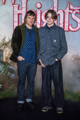 Wuthering Heights UK Premiere - Arrivals LONDON, UNITED KINGDOM - FEBRUARY 05: Johnny Flynn and Guest attend the Wuthering Heights UK Premiere - Arrivals at Odeon Luxe Leicester Square on February 05, 2026 Loredana Sangiuliano Anadolu London United Kingdom. Editorial use only. Please get in touch for any other usage.  Copyright: x2026xAnadoluxLoredanaxSangiulianox