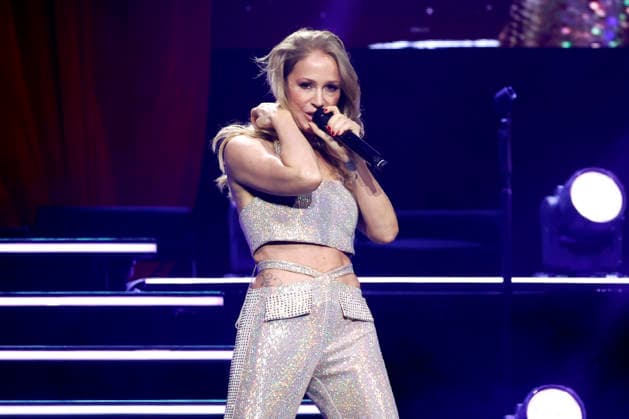 Singer Michelle performing as part of her farewell tour For the last time at the Lanxess Arena in Cologne Cologne, 05 02 2026 NRW Germany Copyright: xChristophxHardtx
