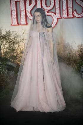 Celebrities attend the UK premiere of Wuthering Heights at Odeon Luxe Leicester Square Featuring: Charli XCX Where: London, United Kingdom When: 05 Feb 2026 Credit: CelebrityPhotosUK Cover Images EDITORIAL USE ONLY. NOT FOR USE BY NEWSPAPERS BASED IN THE UK. Copyright: xx coverimg55441468