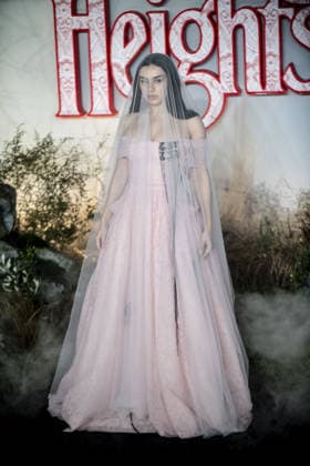 Celebrities attend the UK premiere of Wuthering Heights at Odeon Luxe Leicester Square Featuring: Charli XCX Where: London, United Kingdom When: 05 Feb 2026 Credit: CelebrityPhotosUK Cover Images EDITORIAL USE ONLY. NOT FOR USE BY NEWSPAPERS BASED IN THE UK. Copyright: xx coverimg55441473