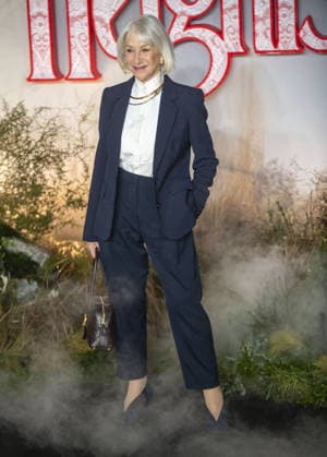 Celebrities attend the UK premiere of Wuthering Heights at Odeon Luxe Leicester Square Featuring: Helen Mirren Where: London, United Kingdom When: 05 Feb 2026 Credit: CelebrityPhotosUK Cover Images EDITORIAL USE ONLY. NOT FOR USE BY NEWSPAPERS BASED IN THE UK. Copyright: xx coverimg55441475