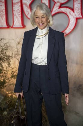 Celebrities attend the UK premiere of Wuthering Heights at Odeon Luxe Leicester Square Featuring: Helen Mirren Where: London, United Kingdom When: 05 Feb 2026 Credit: CelebrityPhotosUK Cover Images EDITORIAL USE ONLY. NOT FOR USE BY NEWSPAPERS BASED IN THE UK. Copyright: xx coverimg55441476