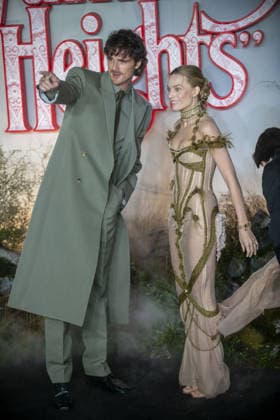 Celebrities attend the UK premiere of Wuthering Heights at Odeon Luxe Leicester Square Featuring: Jacob Elordi, Margot Robbie Where: London, United Kingdom When: 05 Feb 2026 Credit: CelebrityPhotosUK Cover Images EDITORIAL USE ONLY. NOT FOR USE BY NEWSPAPERS BASED IN THE UK. Copyright: xx coverimg55441478