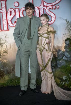 Celebrities attend the UK premiere of Wuthering Heights at Odeon Luxe Leicester Square Featuring: Jacob Elordi, Margot Robbie Where: London, United Kingdom When: 05 Feb 2026 Credit: CelebrityPhotosUK Cover Images EDITORIAL USE ONLY. NOT FOR USE BY NEWSPAPERS BASED IN THE UK. Copyright: xx coverimg55441479