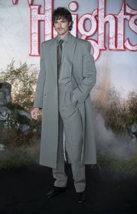 Celebrities attend the UK premiere of Wuthering Heights at Odeon Luxe Leicester Square Featuring: Jacob Elordi Where: London, United Kingdom When: 05 Feb 2026 Credit: CelebrityPhotosUK Cover Images EDITORIAL USE ONLY. NOT FOR USE BY NEWSPAPERS BASED IN THE UK. Copyright: xx coverimg55441482