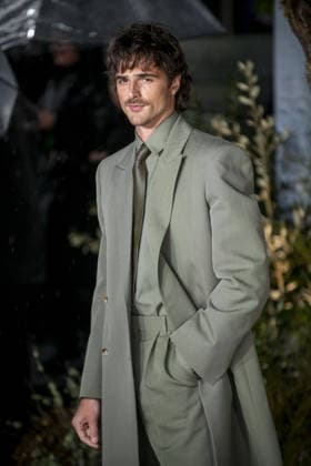 Celebrities attend the UK premiere of Wuthering Heights at Odeon Luxe Leicester Square Featuring: Jacob Elordi Where: London, United Kingdom When: 05 Feb 2026 Credit: CelebrityPhotosUK Cover Images EDITORIAL USE ONLY. NOT FOR USE BY NEWSPAPERS BASED IN THE UK. Copyright: xx coverimg55441483