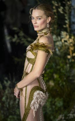 Celebrities attend the UK premiere of Wuthering Heights at Odeon Luxe Leicester Square Featuring: Margot Robbie Where: London, United Kingdom When: 05 Feb 2026 Credit: CelebrityPhotosUK Cover Images EDITORIAL USE ONLY. NOT FOR USE BY NEWSPAPERS BASED IN THE UK. Copyright: xx coverimg55441487