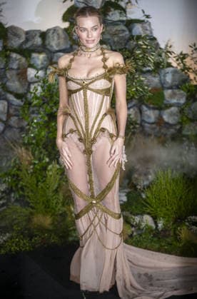Celebrities attend the UK premiere of Wuthering Heights at Odeon Luxe Leicester Square Featuring: Margot Robbie Where: London, United Kingdom When: 05 Feb 2026 Credit: CelebrityPhotosUK Cover Images EDITORIAL USE ONLY. NOT FOR USE BY NEWSPAPERS BASED IN THE UK. Copyright: xx coverimg55441489