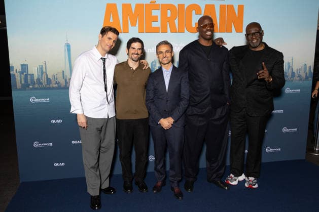 Le Reve Americain Paris Film Premiere Raphael Quenard, Anthony Marciano, Jeremy Medjana, Jean-Pascal Zadi and Bouna Ndiaye attends Le Reve Americain Paris Film Premiere at UGC Cine Cite Bercy on February 05, 2026 in Paris, France. Photo by Nasser Berzane ABACAPRESS.COM Paris France  Copyright: xBerzanexNasser ABACAx
