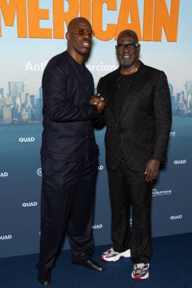 Le Reve Americain Paris Film Premiere Jean-Pascal Zadi, Bouna Ndiaye attends Le Reve Americain Paris Film Premiere at UGC Cine Cite Bercy on February 05, 2026 in Paris, France. Photo by Nasser Berzane ABACAPRESS.COM Paris France  Copyright: xBerzanexNasser ABACAx