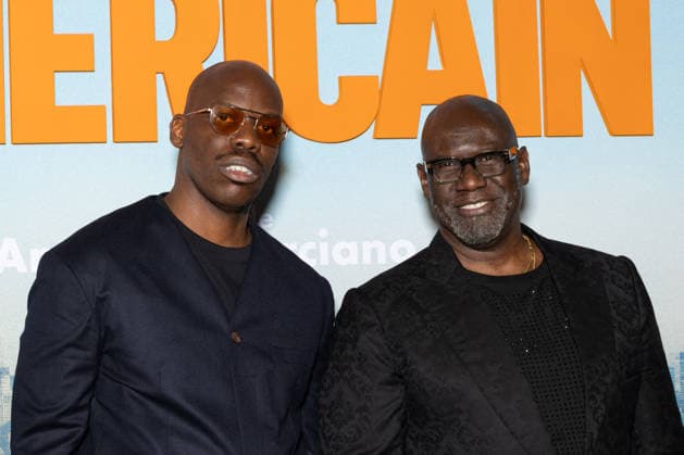 Le Reve Americain Paris Film Premiere Jean-Pascal Zadi, Bouna Ndiaye attends Le Reve Americain Paris Film Premiere at UGC Cine Cite Bercy on February 05, 2026 in Paris, France. Photo by Nasser Berzane ABACAPRESS.COM Paris France  Copyright: xBerzanexNasser ABACAx