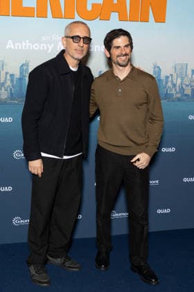 Le Reve Americain Paris Film Premiere Gad Elmaleh, Anthony Marciano attends Le Reve Americain Paris Film Premiere at UGC Cine Cite Bercy on February 05, 2026 in Paris, France. Photo by Nasser Berzane ABACAPRESS.COM Paris France  Copyright: xBerzanexNasser ABACAx