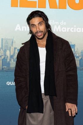 Le Reve Americain Paris Film Premiere Nassim Lyes attends Le Reve Americain Paris Film Premiere at UGC Cine Cite Bercy on February 05, 2026 in Paris, France. Photo by Nasser Berzane ABACAPRESS.COM Paris France  Copyright: xBerzanexNasser ABACAx