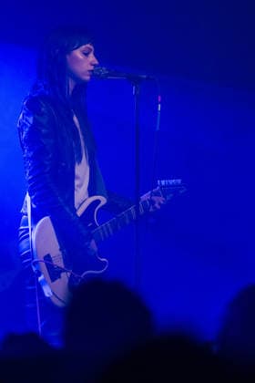 Culture in Zwickau Sachs Concert Stella Rose Gahan Stella Rose Gahan daughter of Depeche Mode singer Dave Gahan Chemnitz, at her concert in Club Seilerstraße Zwickau, 05 02 2026, Zwickau Club Seilerstr Sachsen Germany