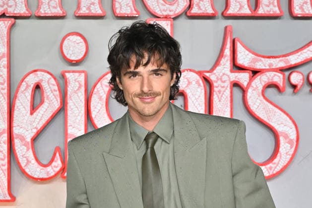 Jacob Elordi attends Wuthering Heights UK Premiere at the Odeon Luxe Leicester Square in London, England. UK. Thursday 5th February 2026 Copyright: xJamesxWarrenx _IPY77~0