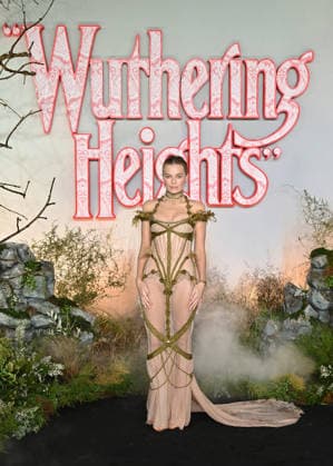 Margot Robbie attends Wuthering Heights UK Premiere at the Odeon Luxe Leicester Square in London, England. UK. Thursday 5th February 2026 Copyright: xJamesxWarrenx _G04VE~B