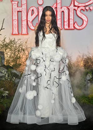 Munroe Bergdorf attends Wuthering Heights UK Premiere at the Odeon Luxe Leicester Square in London, England. UK. Thursday 5th February 2026 Copyright: xJamesxWarrenx _H20L0~B