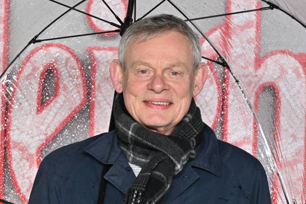 Martin Clunes attends Wuthering Heights UK Premiere at the Odeon Luxe Leicester Square in London, England. UK. Thursday 5th February 2026 Copyright: xJamesxWarrenx _HC06O~0