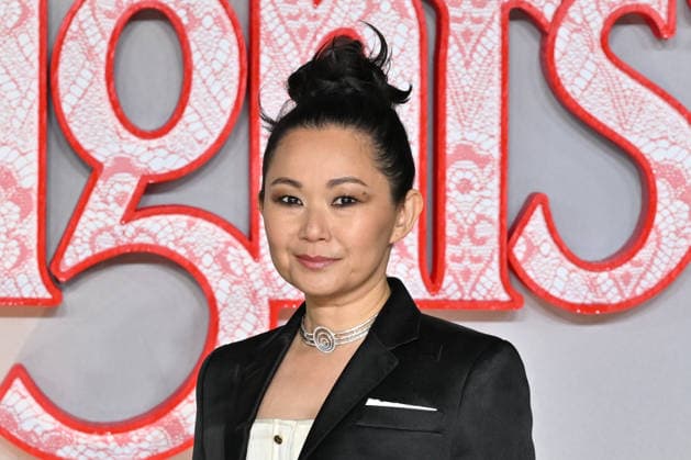 Hong Chau attends Wuthering Heights UK Premiere at the Odeon Luxe Leicester Square in London, England. UK. Thursday 5th February 2026 Copyright: xJamesxWarrenx _HC06O~1
