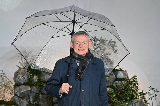 Martin Clunes attends Wuthering Heights UK Premiere at the Odeon Luxe Leicester Square in London, England. UK. Thursday 5th February 2026 Copyright: xJamesxWarrenx _HC06O~2