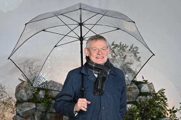 Martin Clunes attends Wuthering Heights UK Premiere at the Odeon Luxe Leicester Square in London, England. UK. Thursday 5th February 2026 Copyright: xJamesxWarrenx _HC06O~5