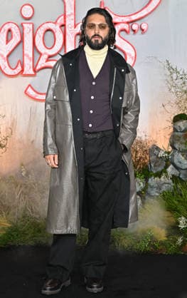 Shazad Latif attends Wuthering Heights UK Premiere at the Odeon Luxe Leicester Square in London, England. UK. Thursday 5th February 2026 Copyright: xJamesxWarrenx _HC06O~6
