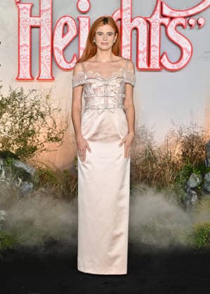 Alison Oliver attends Wuthering Heights UK Premiere at the Odeon Luxe Leicester Square in London, England. UK. Thursday 5th February 2026 Copyright: xJamesxWarrenx _HLZSF~L