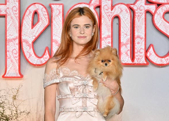 Alison Oliver attends Wuthering Heights UK Premiere at the Odeon Luxe Leicester Square in London, England. UK. Thursday 5th February 2026 Copyright: xJamesxWarrenx _HLZSF~W