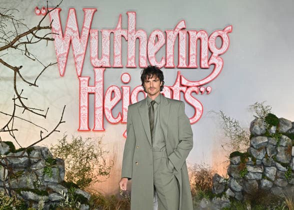 Jacob Elordi attends Wuthering Heights UK Premiere at the Odeon Luxe Leicester Square in London, England. UK. Thursday 5th February 2026 Copyright: xJamesxWarrenx _HVZE3~W