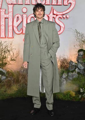 Jacob Elordi attends Wuthering Heights UK Premiere at the Odeon Luxe Leicester Square in London, England. UK. Thursday 5th February 2026 Copyright: xJamesxWarrenx _HVZE3~Y