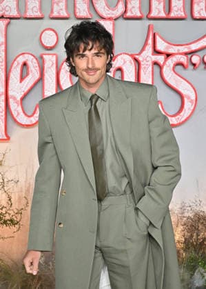 Jacob Elordi attends Wuthering Heights UK Premiere at the Odeon Luxe Leicester Square in London, England. UK. Thursday 5th February 2026 Copyright: xJamesxWarrenx _IPY77~1