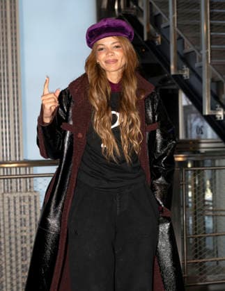 February 5, 2026, New York, Ny, United States: Leslie Grace visits the Empire State Building. Held at Empire State Building in New York. Zuma Press February 5, 2026. New York United States - ZUMAp281 20260205_zea_p281_024 Copyright: xPhotoxImagexPressx