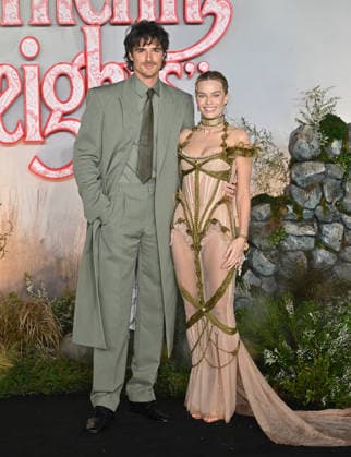 Jacob Elordi and Margot Robbie attends Wuthering Heights UK Premiere at the Odeon Luxe Leicester Square in London, England. UK. Thursday 5th February 2026 Copyright: xJamesxWarrenx _G04VE~D