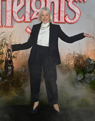 Dame Helen Mirren attends Wuthering Heights UK Premiere at the Odeon Luxe Leicester Square in London, England. UK. Thursday 5th February 2026 Copyright: xJamesxWarrenx _GS0ZC~6