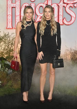 Lady Eliza Spencer and Lady Amelia Spencer attends Wuthering Heights UK Premiere at the Odeon Luxe Leicester Square in London, England. UK. Thursday 5th February 2026 Copyright: xJamesxWarrenx _H20L0~0