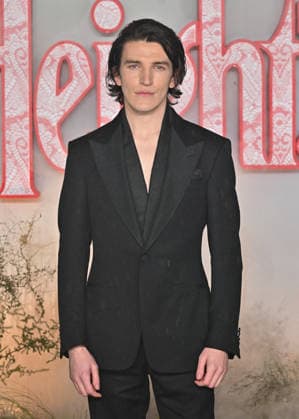 Ewan Mitchell attends Wuthering Heights UK Premiere at the Odeon Luxe Leicester Square in London, England. UK. Thursday 5th February 2026 Copyright: xJamesxWarrenx _H20L0~1