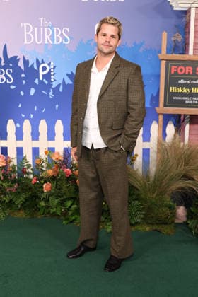 Los Angeles Premiere Of Peacock s The Burbs Season 1 Charlie Carver at the Los Angeles Premiere Of Peacock s The Burbs Season 1 held at Universal Studios Lot on February 5, 2026 in Universal City, Los Angeles, California, United States., Credit:Xavier Collin Avalon USA, Universal City  Copyright: xXavierxCollinx xAvalonx 1072440214