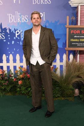 Los Angeles Premiere Of Peacock s The Burbs Season 1 Charlie Carver at the Los Angeles Premiere Of Peacock s The Burbs Season 1 held at Universal Studios Lot on February 5, 2026 in Universal City, Los Angeles, California, United States., Credit:Xavier Collin Avalon USA, Universal City  Copyright: xXavierxCollinx xAvalonx 1072440220