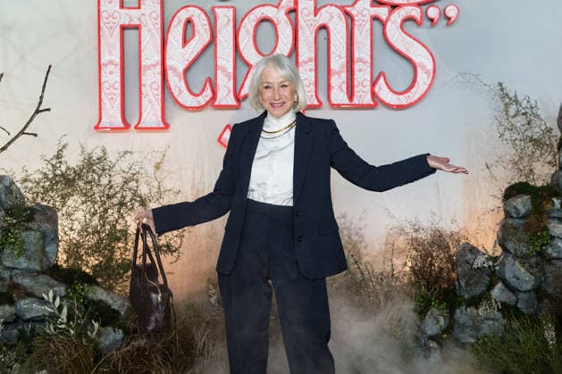 February 5, 2026, London, England, United Kingdom: Dame HELEN MIRREN attends the UK premiere of Wuthering Heights at Odeon Luxe Leicester Square. London United Kingdom - ZUMAs371 20260205_zip_s371_043 Copyright: xWiktorxSzymanowiczx