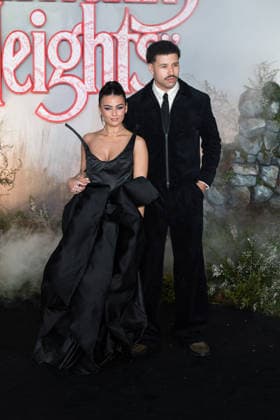 February 5, 2026, London, England, United Kingdom: MEGAN FORTE CLARKE and CONNOR PHILLIPS attend the UK premiere of Wuthering Heights at Odeon Luxe Leicester Square. London United Kingdom - ZUMAs371 20260205_zip_s371_049 Copyright: xWiktorxSzymanowiczx