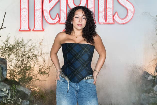 February 5, 2026, London, England, United Kingdom: AYAME PONDER attends the UK premiere of Wuthering Heights at Odeon Luxe Leicester Square. London United Kingdom - ZUMAs371 20260205_zip_s371_052 Copyright: xWiktorxSzymanowiczx