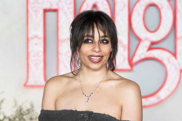 February 5, 2026, London, England, United Kingdom: CELESTE attends the UK premiere of Wuthering Heights at Odeon Luxe Leicester Square. London United Kingdom - ZUMAs371 20260205_zip_s371_053 Copyright: xWiktorxSzymanowiczx