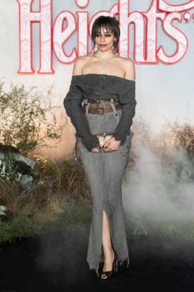 February 5, 2026, London, England, United Kingdom: CELESTE attends the UK premiere of Wuthering Heights at Odeon Luxe Leicester Square. London United Kingdom - ZUMAs371 20260205_zip_s371_054 Copyright: xWiktorxSzymanowiczx