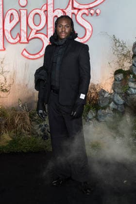February 5, 2026, London, England, United Kingdom: OTAMERE GUOBADIA attends the UK premiere of Wuthering Heights at Odeon Luxe Leicester Square. London United Kingdom - ZUMAs371 20260205_zip_s371_064 Copyright: xWiktorxSzymanowiczx
