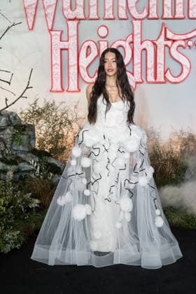 February 5, 2026, London, England, United Kingdom: MUNROE BERGDORF attends the UK premiere of Wuthering Heights at Odeon Luxe Leicester Square. London United Kingdom - ZUMAs371 20260205_zip_s371_065 Copyright: xWiktorxSzymanowiczx