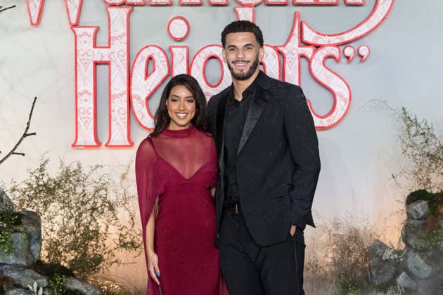 February 5, 2026, London, England, United Kingdom: SANAM HARRINANAN and KAI FAGAN attend the UK premiere of Wuthering Heights at Odeon Luxe Leicester Square. London United Kingdom - ZUMAs371 20260205_zip_s371_066 Copyright: xWiktorxSzymanowiczx