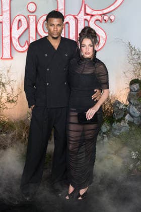 February 5, 2026, London, England, United Kingdom: TONI LAITES and CACHEREL MERCER attend the UK premiere of Wuthering Heights at Odeon Luxe Leicester Square. London United Kingdom - ZUMAs371 20260205_zip_s371_071 Copyright: xWiktorxSzymanowiczx