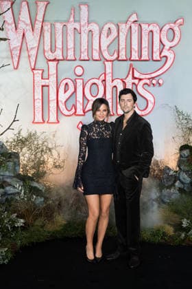 February 5, 2026, London, England, United Kingdom: JOSEY MCNAMARA (R) attends the UK premiere of Wuthering Heights at Odeon Luxe Leicester Square. London United Kingdom - ZUMAs371 20260205_zip_s371_077 Copyright: xWiktorxSzymanowiczx